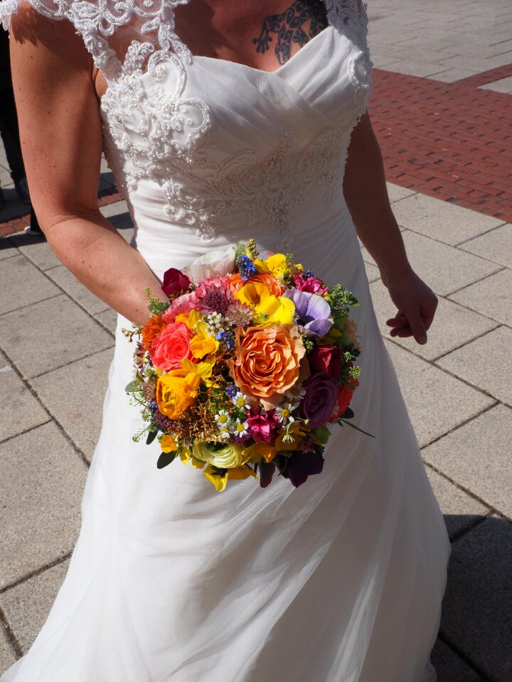 Wedding bouquet wedding marry