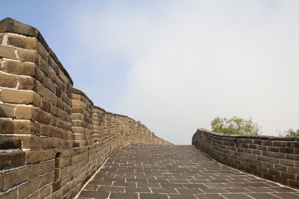 The great wall slate the city walls