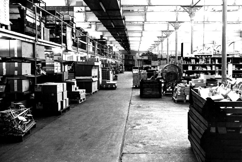 HUA-153340-Interieur van het Algemeen Magazijn Utrecht (AMU)