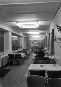 HUA-153710-Interieur van het NS station Rotterdam Blaak te Rotterdam restauratie