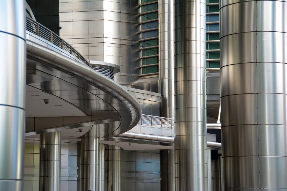 Steel stainless metal