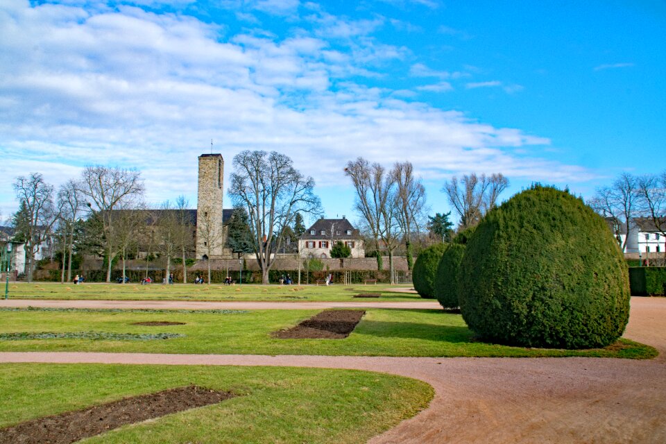 Orangery bessungen garden