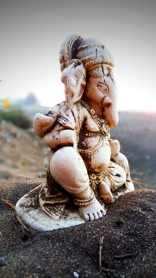 Lord ganesha indian photo