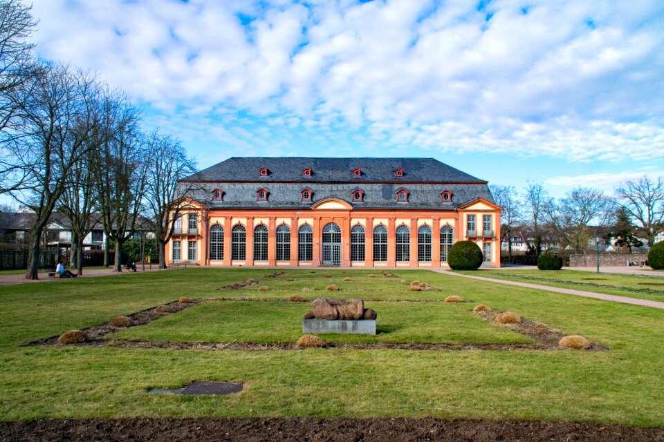 Orangery bessungen garden