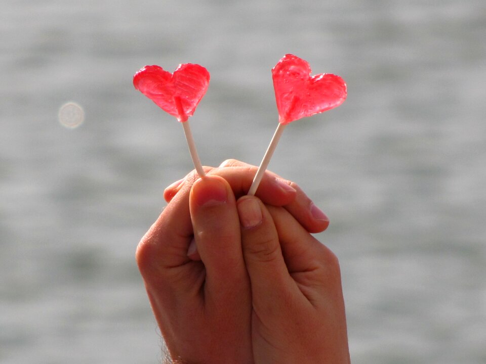 Heart contact romanticism