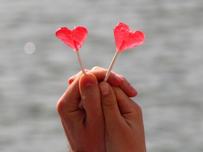 Heart contact romanticism