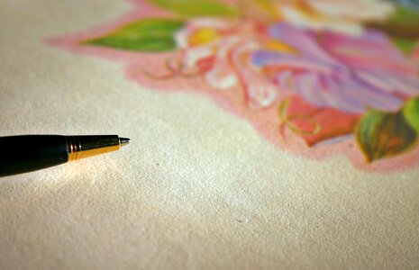 Stationery decorative flower