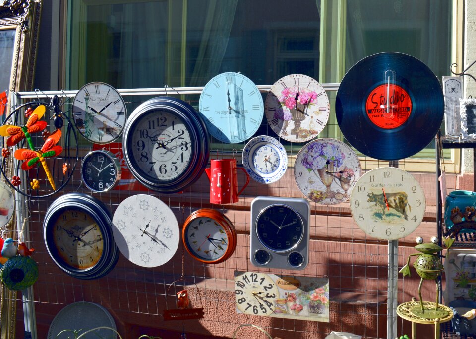 Clock heidelberg old