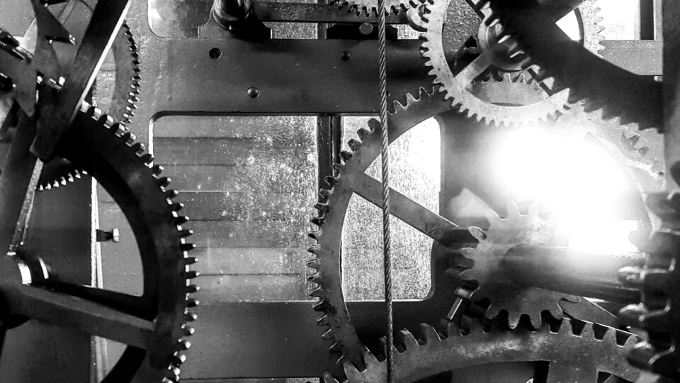 Gear time mechanics
