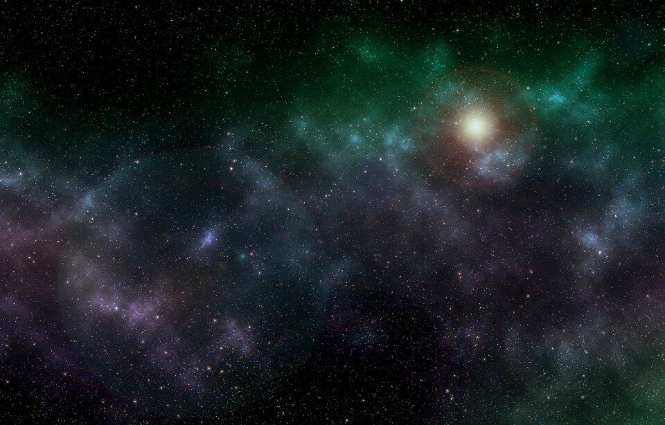 Cosmo galaxy texture