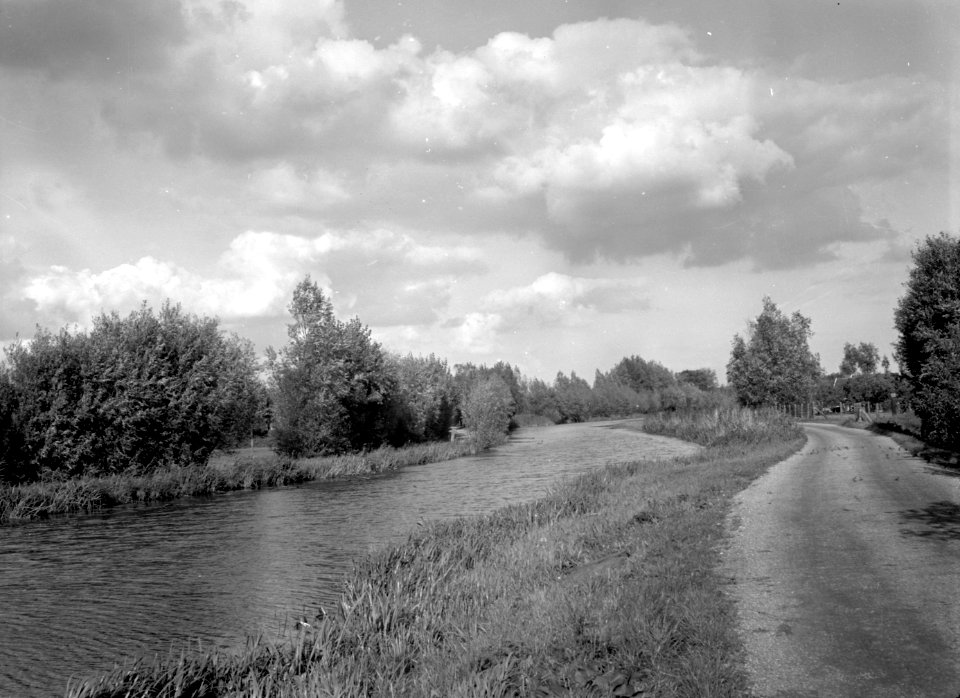 HUA-167188-Gezicht op het Gein in de omgeving van Abcoude