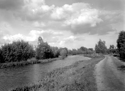 HUA-167188-Gezicht op het Gein in de omgeving van Abcoude