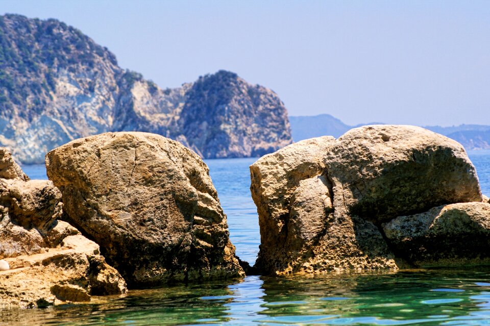 Marathias beach zakynthos greece