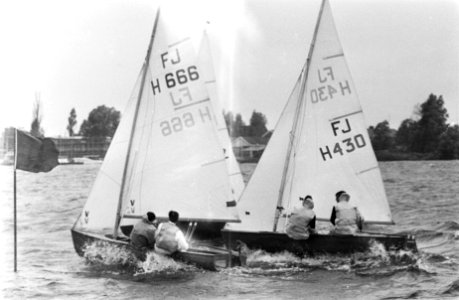 Hollandweek te Loosdrecht, een stern is omgeslagen, Bestanddeelnr 919-4057