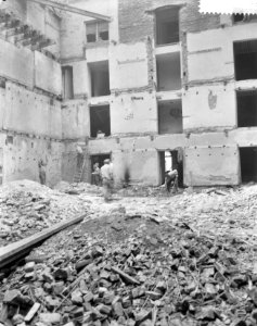 Hollandse schouwburg wordt ingericht als herdenkingsplaats, Bestanddeelnr 911-6082