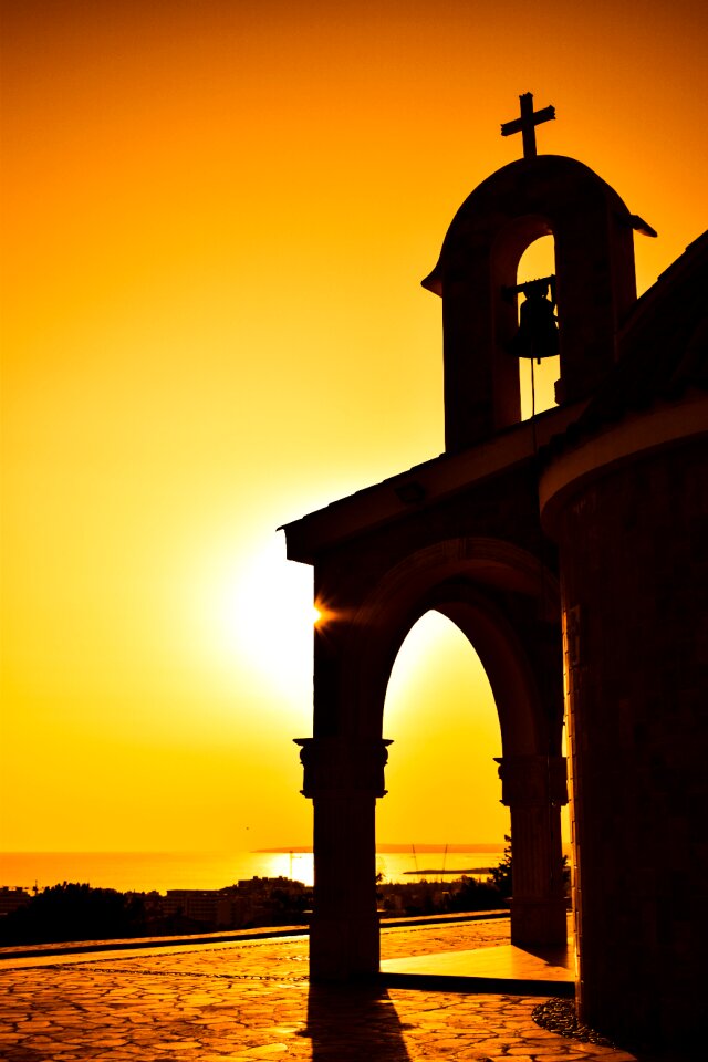 Sun colors afternoon