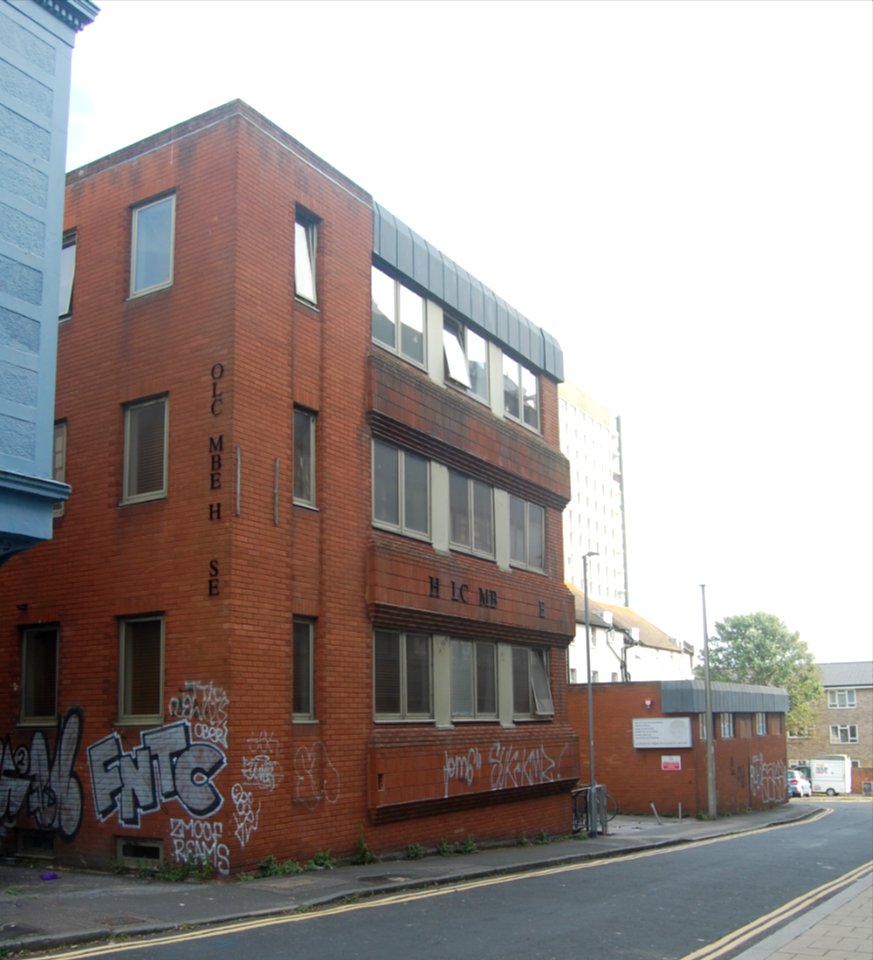 Holcombe House, Dorset Place, Brighton (August 2019)