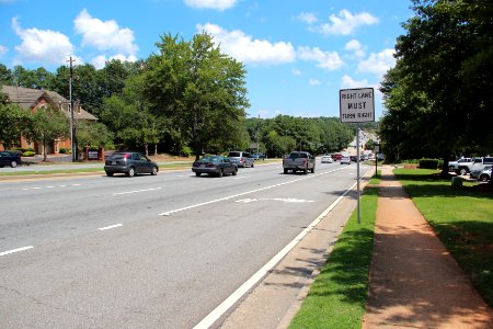 Holcomb Bridge Road, Roswell, GA July 2017 photo