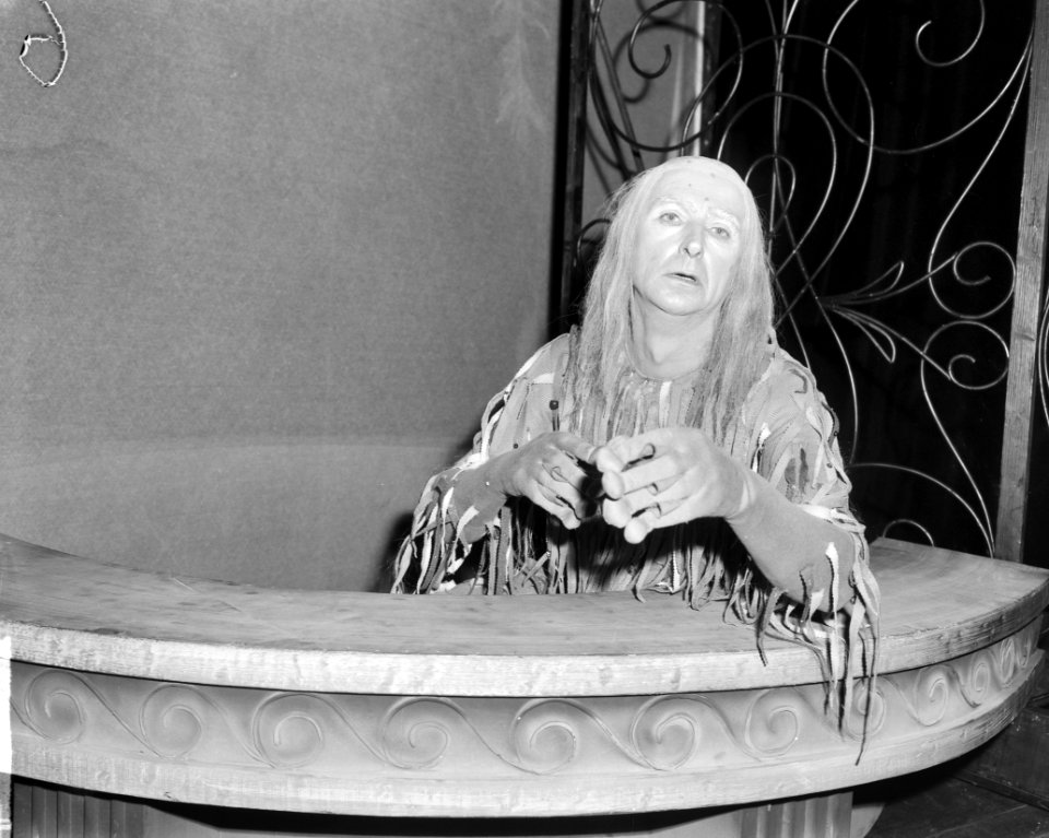 Holland Festival 1963 De opera Rusalka van Dvorak opgevoerd in Stadsschouwbu, Bestanddeelnr 915-2831