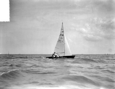 Holland Week 61 . Zeilen op Zuidzee, Bestanddeelnr 912-8126