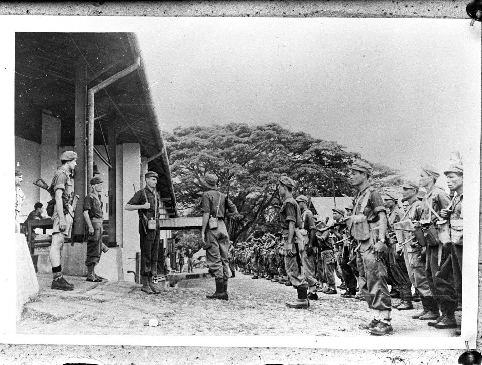 Hollandse troepen in Indonesie, Bestanddeelnr 901-8448