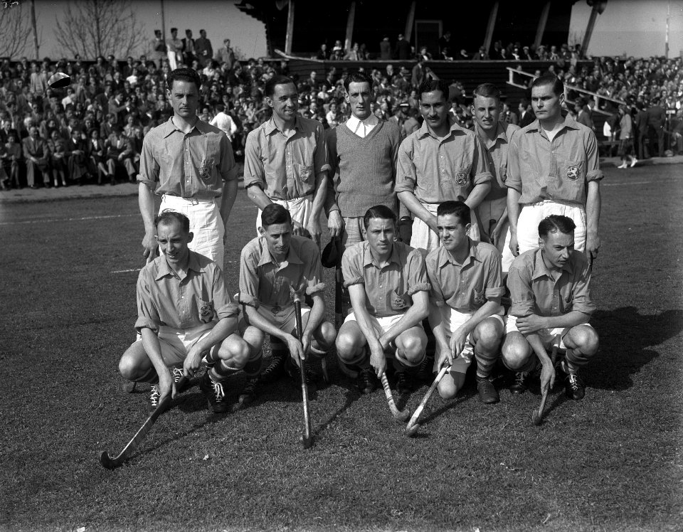 Holland tegen Frankrijk 5-2. Hockey Nederlands elftal, Bestanddeelnr 902-7063
