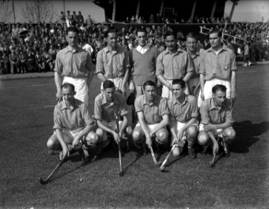 Holland tegen Frankrijk 5-2. Hockey Nederlands elftal, Bestanddeelnr 902-7063