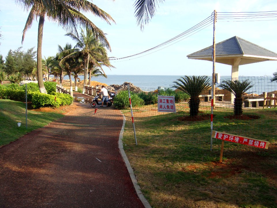 Holiday Beach undergoing reinforcements - 07