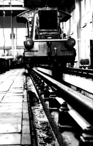 HUA-159350-Afbeelding van een locomotor (serie 200-300) van de N.S. in de lijnwerkplaats Watergraafsmeer te Amsterdam