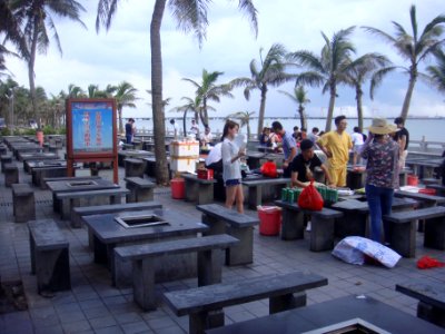 Holiday Beach shaokao area - 03