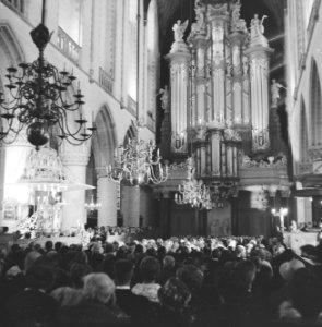 Holland Festival geopend in Grote kerk te Haarlem, Bestanddeelnr 914-0312