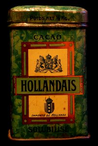 Hollandais cacao 125gr blikje, foto 1