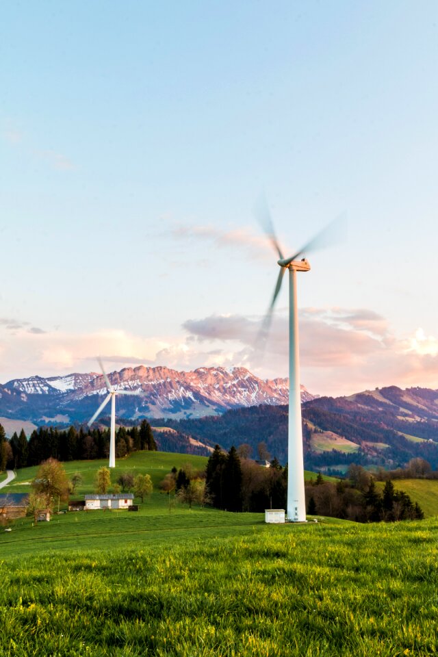 Energy power generation environmental technology