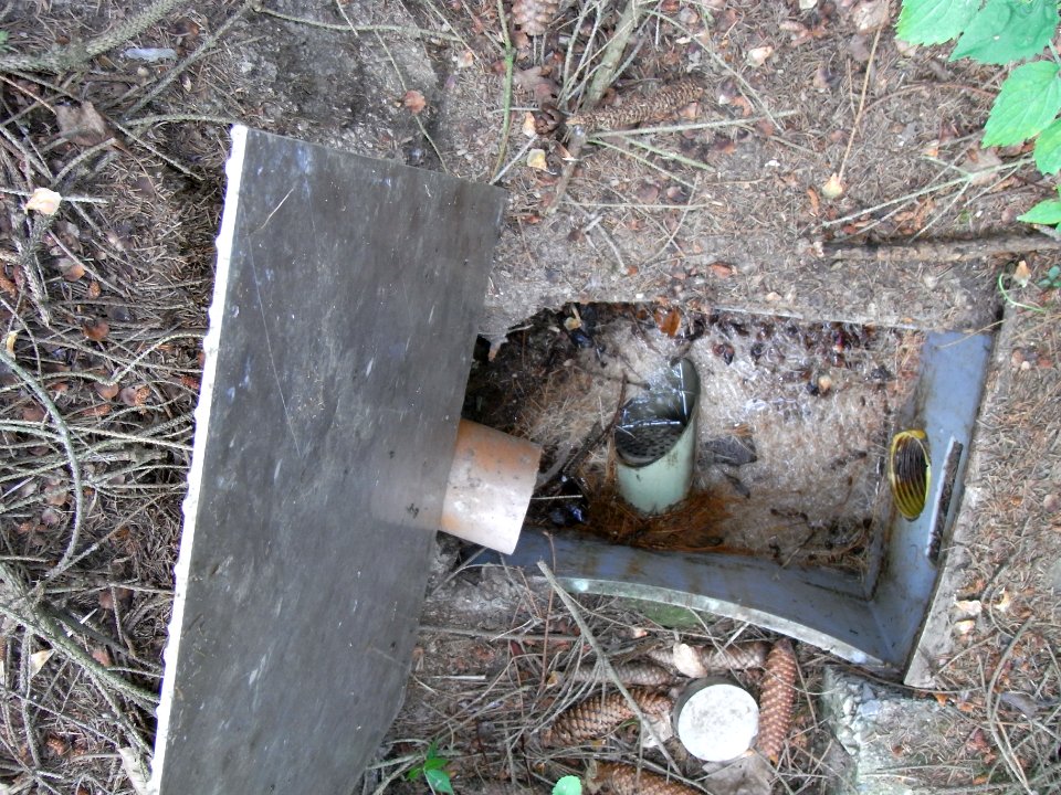 Holzbach Fischteiche Rittersbach Zufluss R0017467