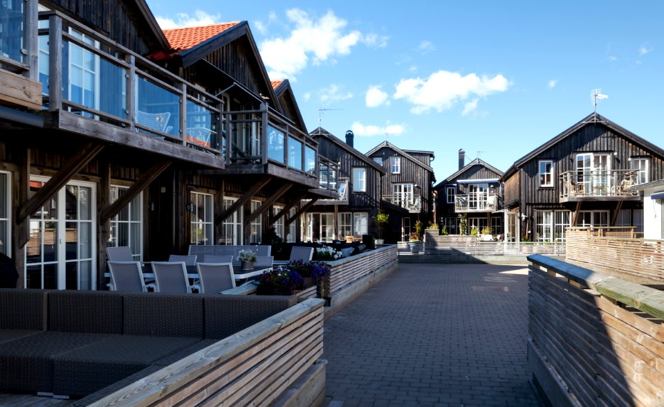 Holiday homes in Malmön's harbor 5