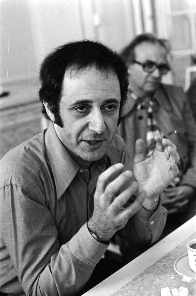 Holland Festival componist Steve Reich kop, Bestanddeelnr 928-6489