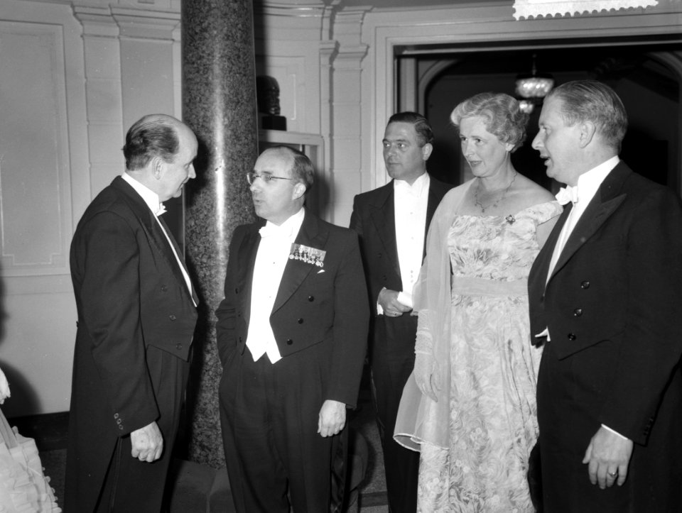 Holland Festival Gala-avond Stadsschouwburg, loge, Bestanddeelnr 911-3397