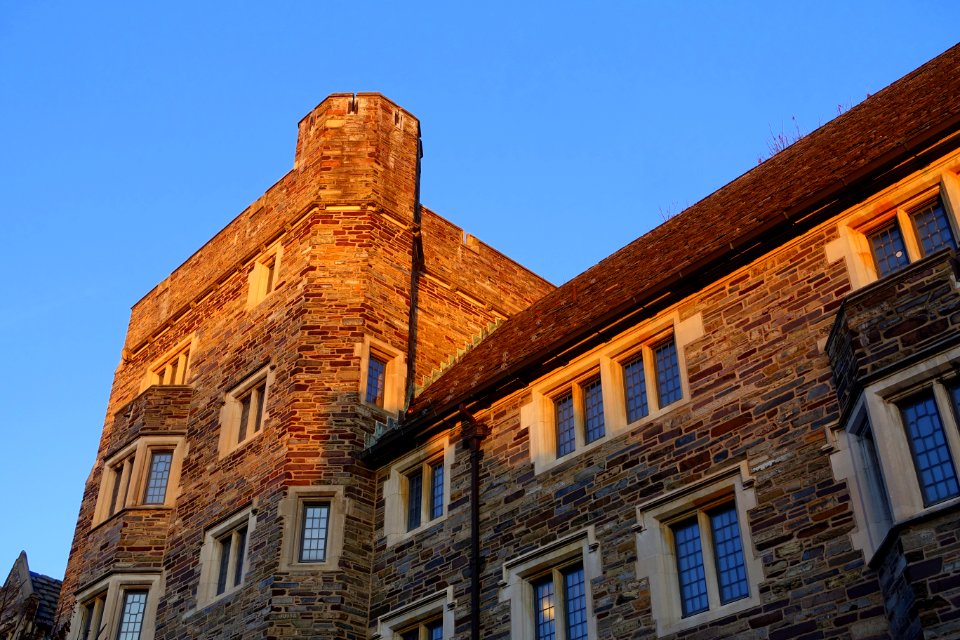 Holder Hall - Rockefeller College - Princeton University - Princeton, NJ - DSC00749