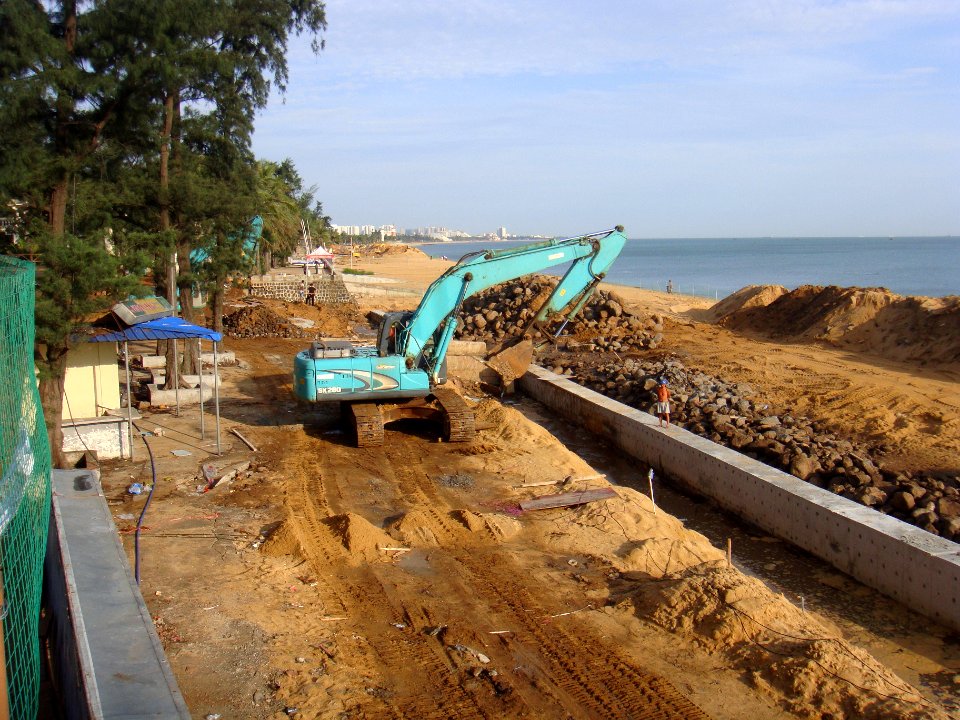 Holiday Beach undergoing reinforcements - 06