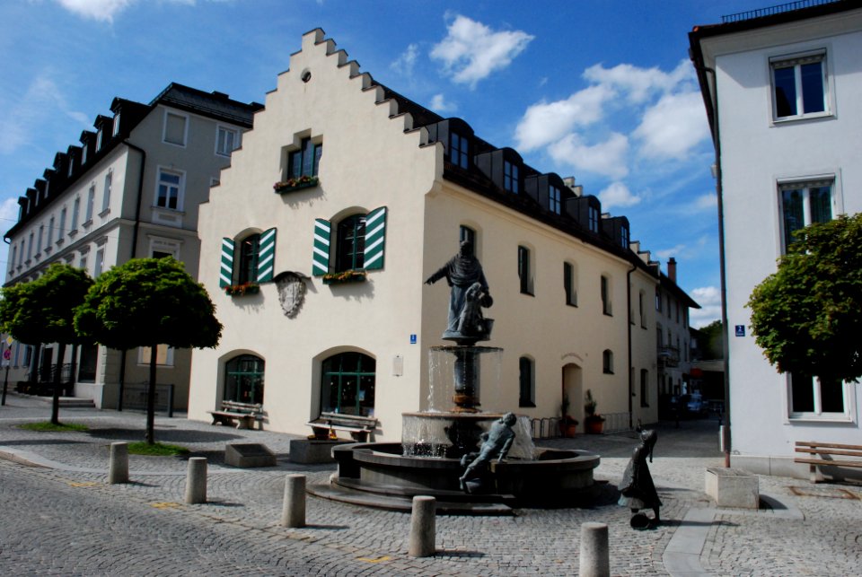 Holzkirchen Marktplatz 1 Altes Rathaus