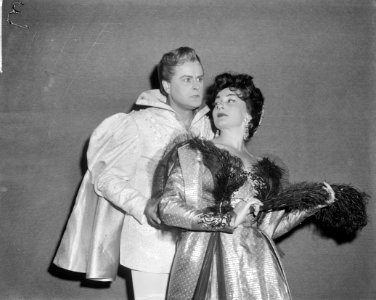 Holland Festival 1963 De Nederlandse opera Rusalka opgevoerd in Stadsschouwb, Bestanddeelnr 915-2829