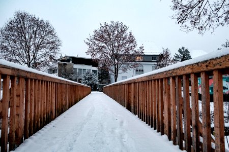 Holzbrücke-Steinlach-mit-Schnee-1