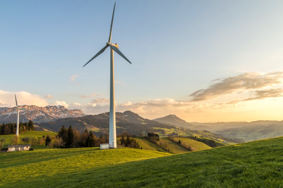 Energy power generation environmental technology