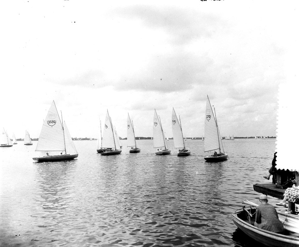 Hollandweek zeilwedstrijd Loosdrecht, Bestanddeelnr 907-2651