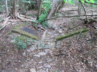 Holzbach Anzapfung Teiche Lochwiese Anzapfung außer Betrieb R0017623