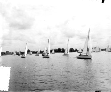 Hollandweek zeilwedstrijd Loosdrecht, Bestanddeelnr 907-2653