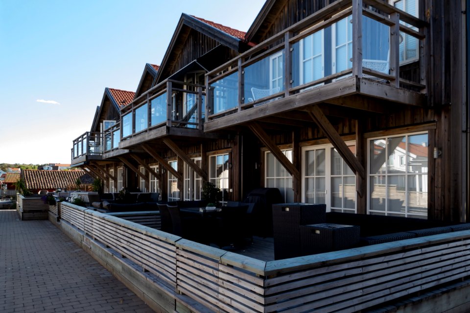 Holiday homes in Malmön's harbor 6