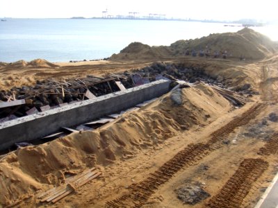 Holiday Beach undergoing reinforcements - 04