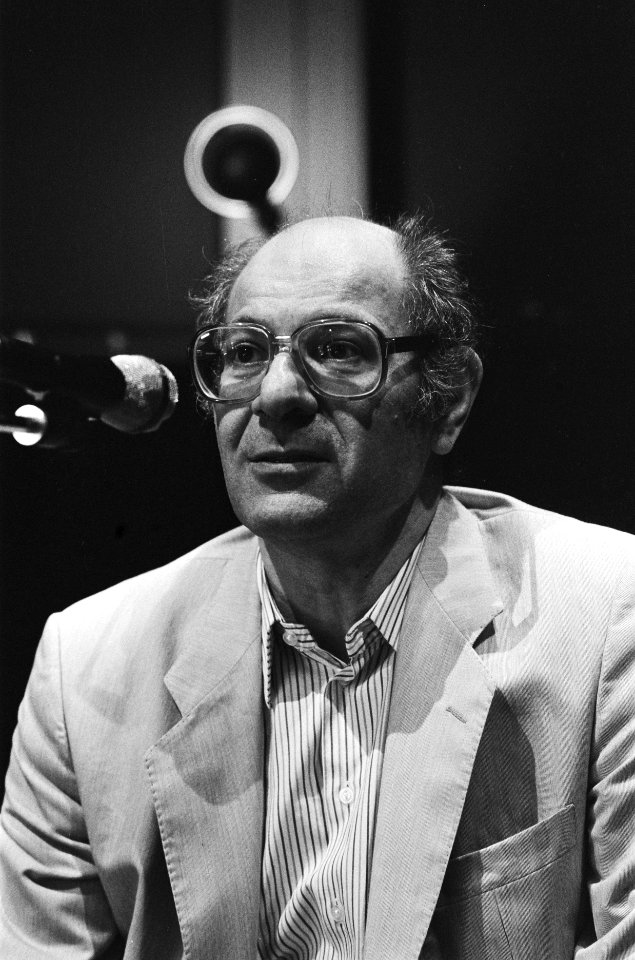 Holland Festival , persconferentie Mauricio Kagel (kop), Bestanddeelnr 933-3392