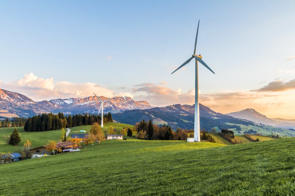 Energy power generation environmental technology